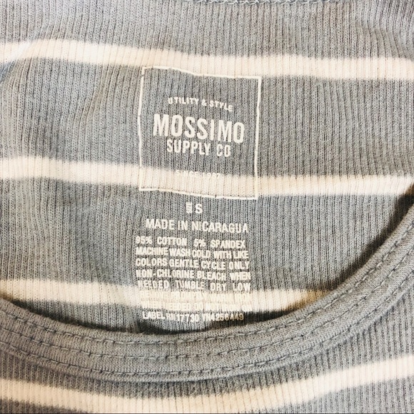Mossimo Supply co. Stripe Tank Top - Picture 2 of 3
